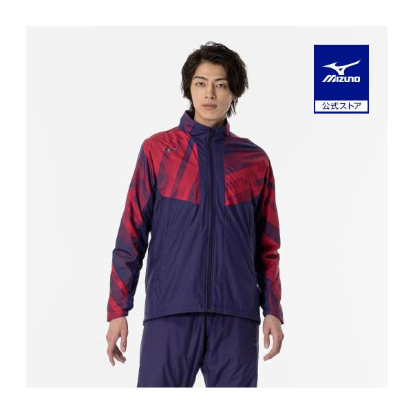 ミズノ公式 発熱素材 ブレスサーモウォーマージャケット メンズ スキー