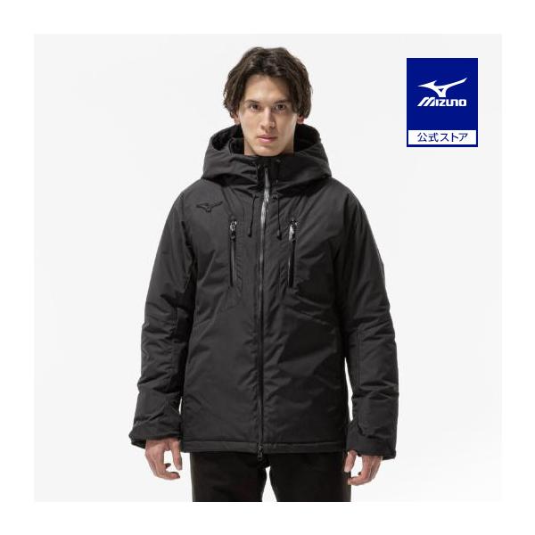 ダウンを超えた、その先へ。ダウンよりも温かい、ミズノ独自素材『テックフィルブレスサーモ』（※素材比較）冬の移動シーンに軽やかなテックフィルブレスサーモコート。