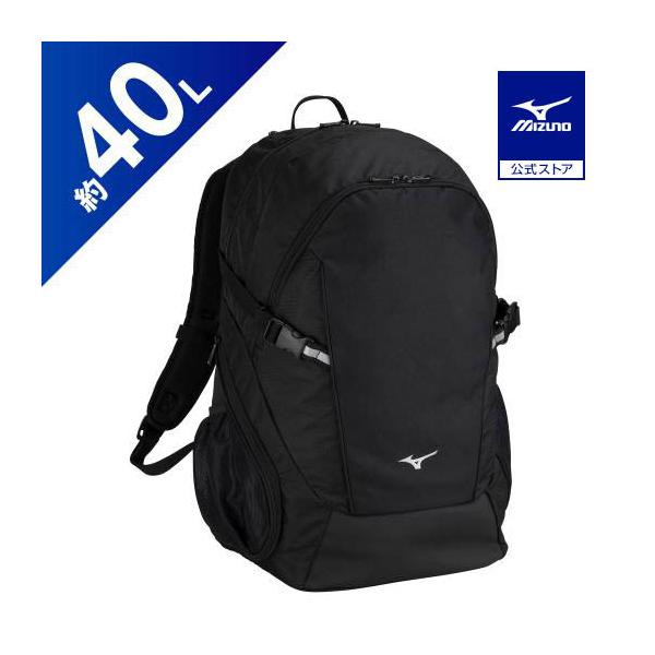 PCポケット付きでリニューアル40L、6ポケットバックパックです。