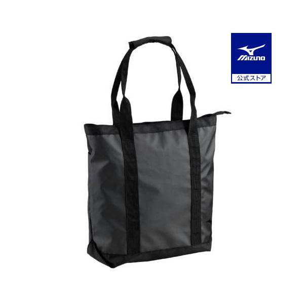 スポーツにも日常にも使いやすいトートバッグ軽量タイプ、大きな開口、荷物の出し入れに便利