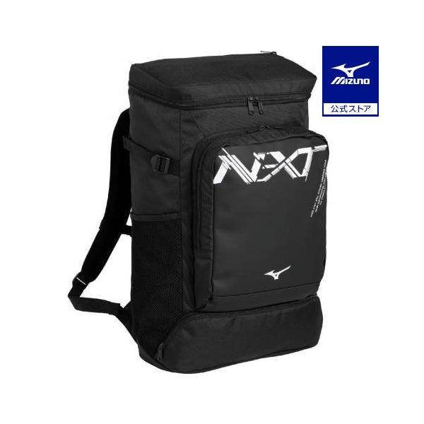 MIZUNO（ミズノ） ミズノ公式 N-XTバックパック 40L ブラック×ホワイト