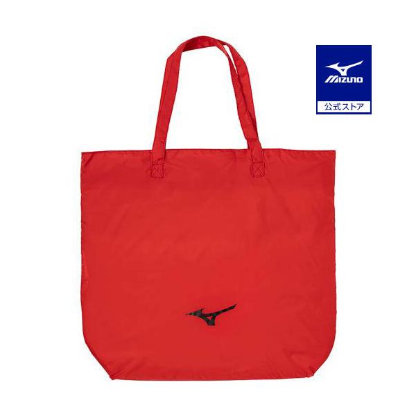 ポケッタブル仕様のマチ付きトート