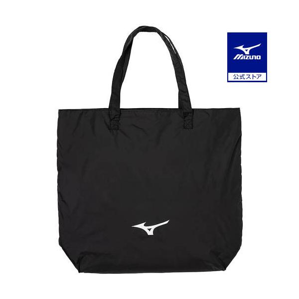 ポケッタブル仕様のマチ付きトート