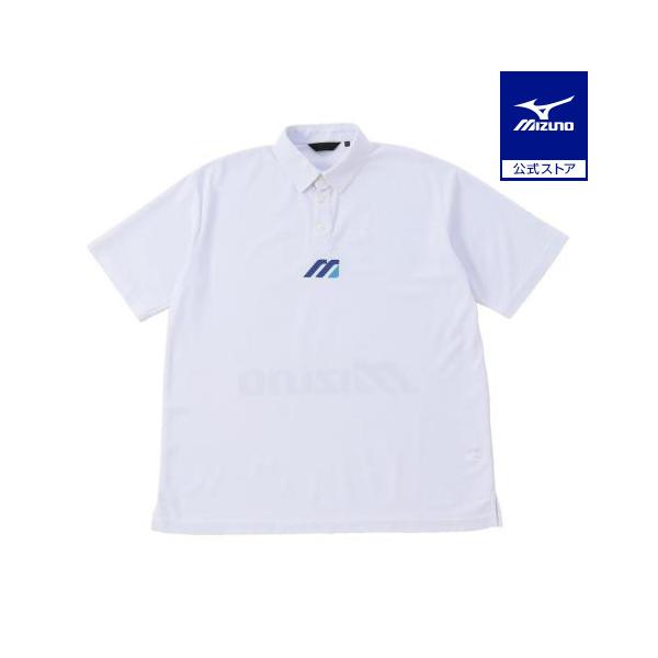 MIZUNO（ミズノ） ミズノ公式 ゴルフウェア モノグラムM 半袖ポロ