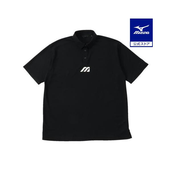 MIZUNO（ミズノ） ミズノ公式 ゴルフウェア モノグラムM 半袖ポロ