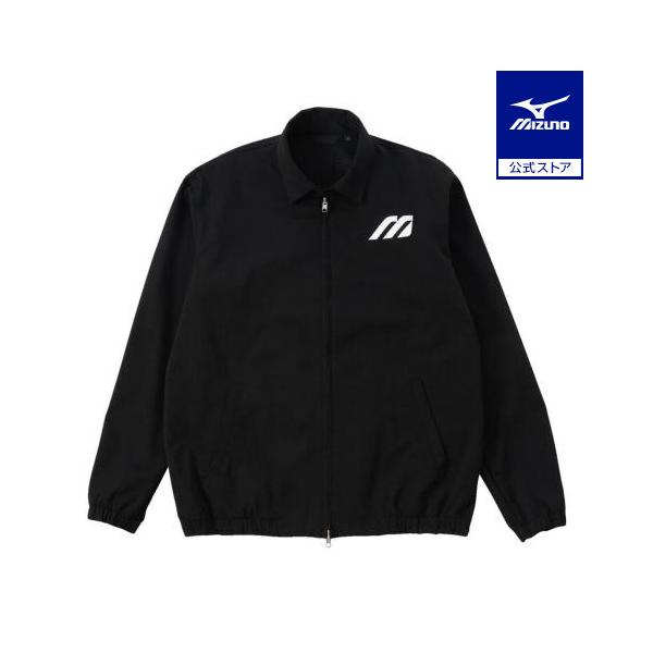 MIZUNO モノグラムM スイングトップジャケット MIZUNO（ミズノ） ミズノ公式 ゴルフウェア モノグラムM スイング