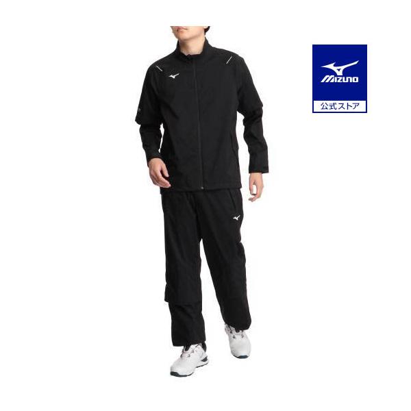 ミズノ ゴルフ レインウェア MIZUNO（ミズノ） ミズノ公式 ゴルフウェア ネクスライトレインプラス