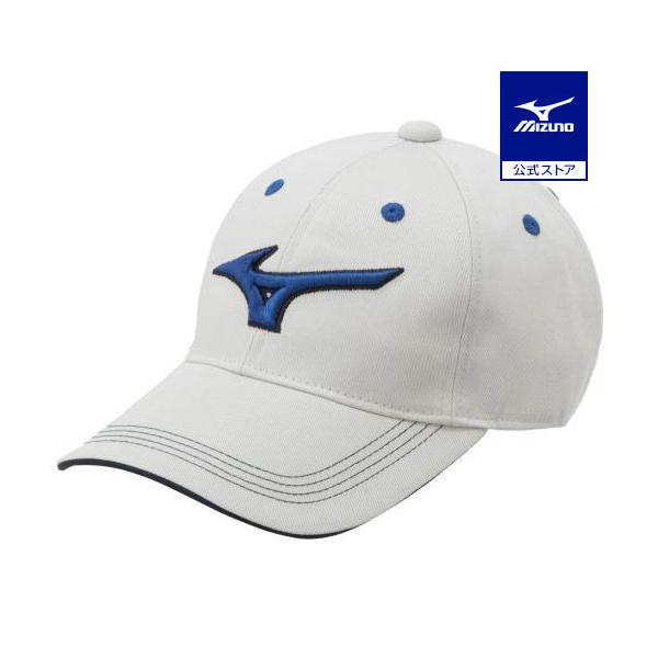 前面にランバードロゴを入れた、ベーシックデザインの綿ツイルキャップ。ゴルフから日常まで活躍。