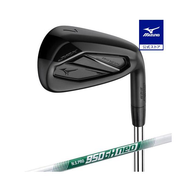 ミズノ公式  数量限定 JPX 925 HOT METAL アイアン Limited Black Edition 5本組 No.6〜9、PW N.S PRO 950GH neo 軽量スチールシャフト付 メンズ