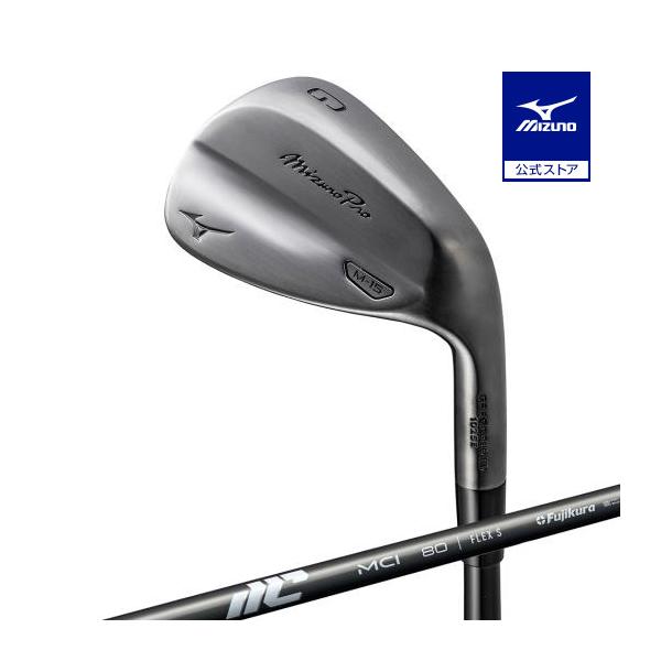 MIZUNO（ミズノ） ミズノ公式 Mizuno Pro M-15 アイアン グレーIP