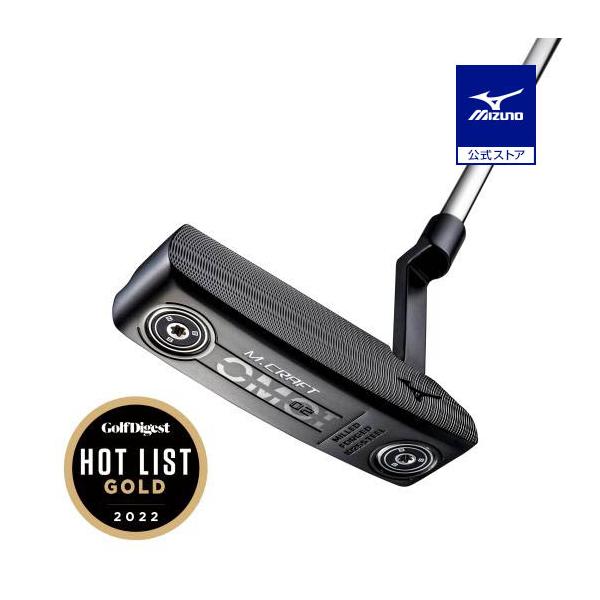 ミズノ　パター JPX TP-2 美品 MIZUNO（ミズノ） ミズノ公式 M.CRAFT OMOI No.02 ガンメタルIP仕上げ