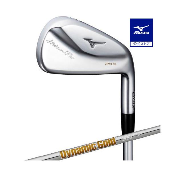 美品 ミズノプロ 245 アイアン6本セット DG95 S200 （5～P） MIZUNO ミズノ公式 Mizuno Pro 245 アイアン 6本組 No.5〜9、PW