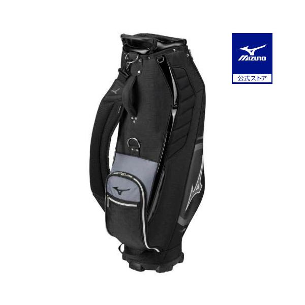 【新品・未使用】ミズノキャディバッグ MIZUNO（ミズノ） ミズノ公式 NX.3 キャディバッグ ブラック : ミズノ