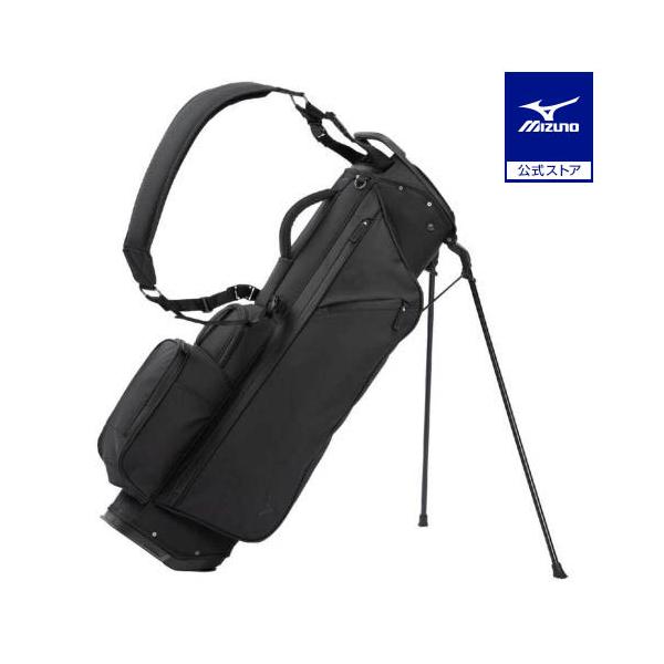MIZUNO（ミズノ） ミズノ公式 JB.0 スタンドバッグ ブラック : ミズノ