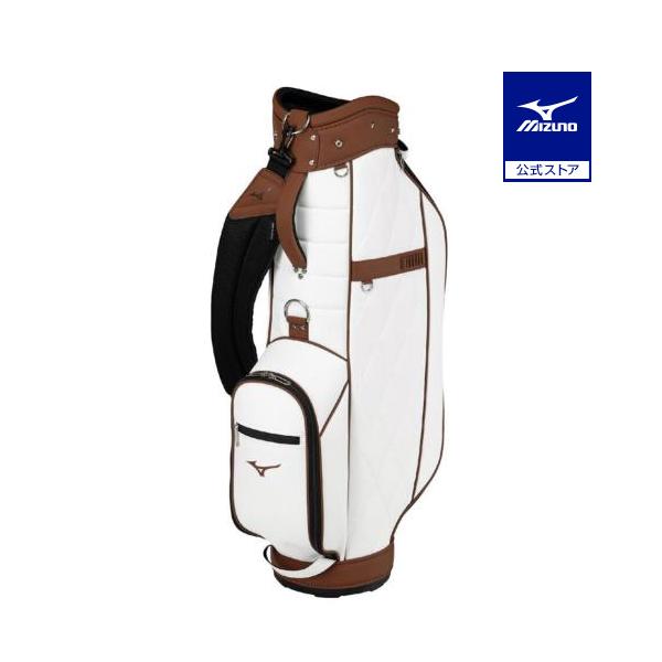 MIZUNO（ミズノ） ミズノ公式 NX.8 キャディバッグ ホワイト ユニ