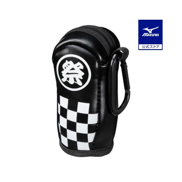 PORTER x MIZUNO ゴルフボールケース MIZUNO（ミズノ） ミズノ公式 ボールケース ブラック ユニセックス