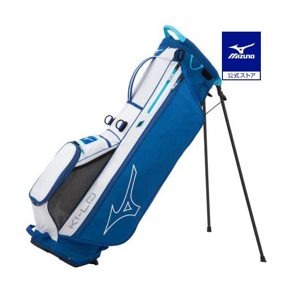MIZUNO（ミズノ） ミズノ公式 K1-L0 stand キャディバッグ ブルー