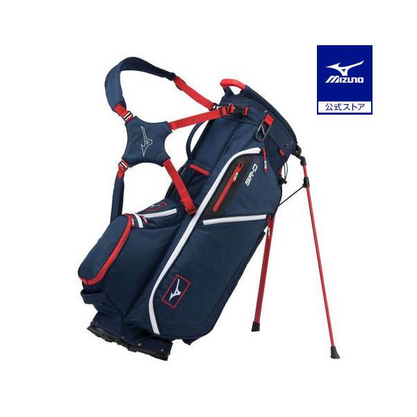 MIZUNO（ミズノ） ミズノ公式 BR-D4 スタンドバッグ ネイビー : ミズノ