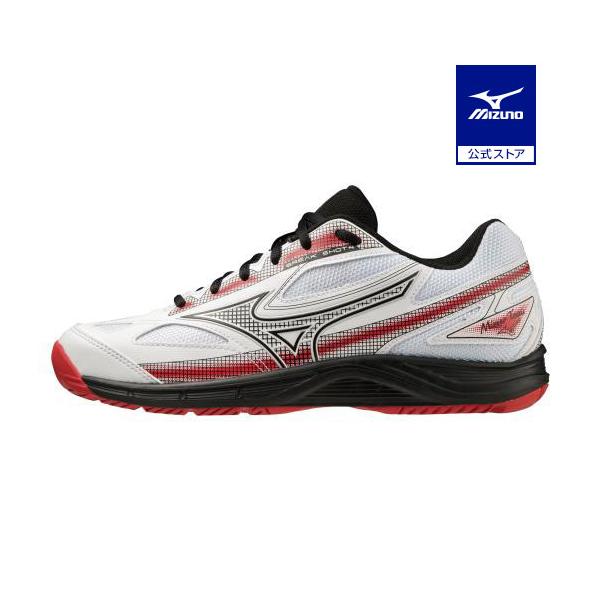 Mizuno フットサルシューズ ホワイト/ブラック/レッド Amazon.co.jp: MIZUNO ミズノ ライトレボトレーナー Jr. CR