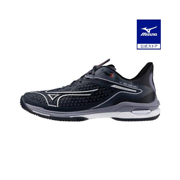 素早く反応する1歩目をサポートする、ミズノテニスフラッグシップモデル。軽くて動きやすいシューズを求めるプレーヤー、また軽さと動きやすさもありながら、球際を攻めてもブレない安定感も求めるプレーヤーに履いてほしい一足。 テニスシューズ