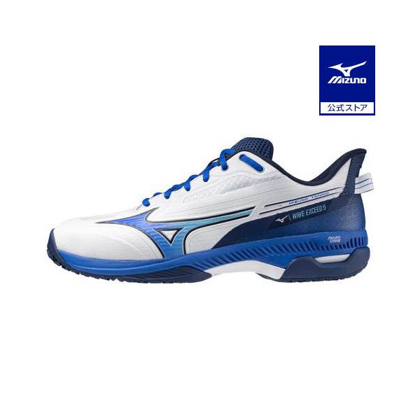 MIZUNO ENERZY搭載！前モデルからの耐久性UPと、目を惹く斬新なロゴがポイントのワイドモデル。 テニスシューズ