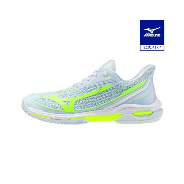 「コート上を誰よりも速く駆け回る。」を実現するため、機動力を追求したテニスシューズ。オールコートプレーヤーへ向けた機動力に優れたTOPモデル。