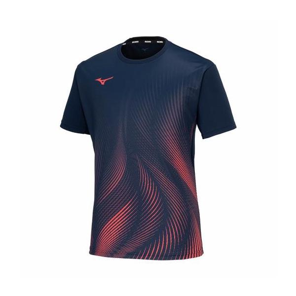 Mizuno XL ゲームシャツシャツ テニス バドミントン MIZUNO（ミズノ） ソフトテニス バドミントン ゲームシャツ 公式