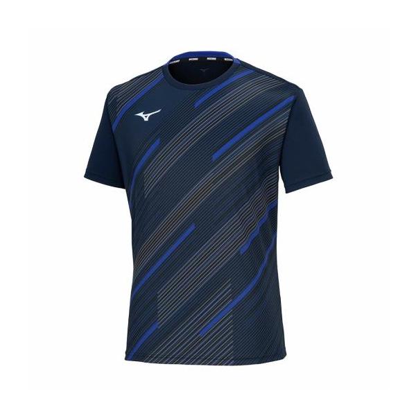 mizuno ミズノ バドミントン ユニフォーム ソフトテニス テニス シャツ MIZUNO（ミズノ） ソフトテニス バドミントン ゲームシャツ 公式