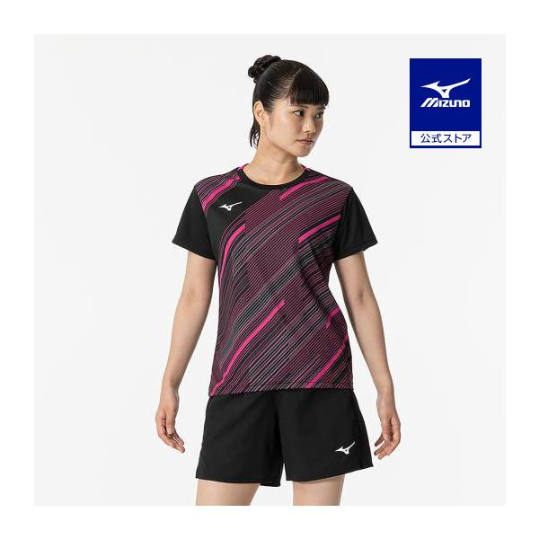 MIZUNO ミズノ公式 ゲームシャツ ラケットスポーツ レディース