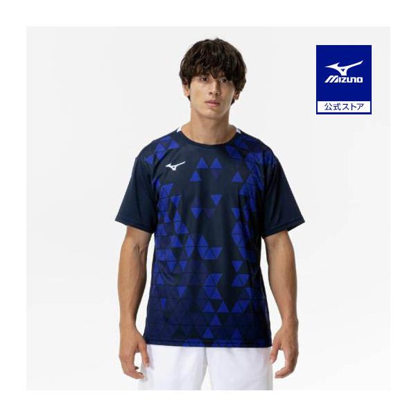 Mizuno XL ゲームシャツシャツ テニス バドミントン MIZUNO（ミズノ） ソフトテニス バドミントン ゲームシャツ 公式