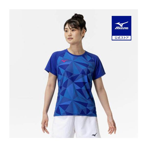 MIZUNO（ミズノ） ソフトテニス バドミントン ゲームシャツ 公式