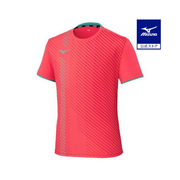 (激レア)ミズノゲームシャツ　ソフトテニス XL MIZUNO（ミズノ） ソフトテニス バドミントン ゲームシャツ 公式