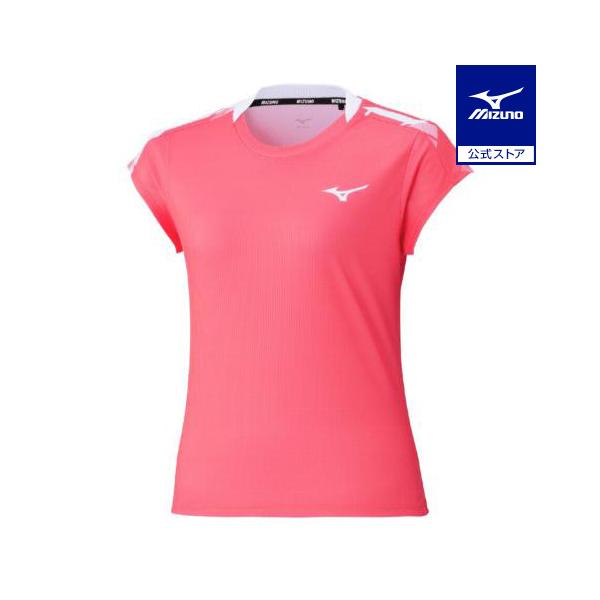 もう汗は敵じゃない。「強さ」は「快適さ」から。通気性が保たれる事で、快適性をキープし運動パフォーマンスをサポートします。生地の特性上、商品ごとに肩切替部の柄のデザインが異なります。予めご承知置きください。