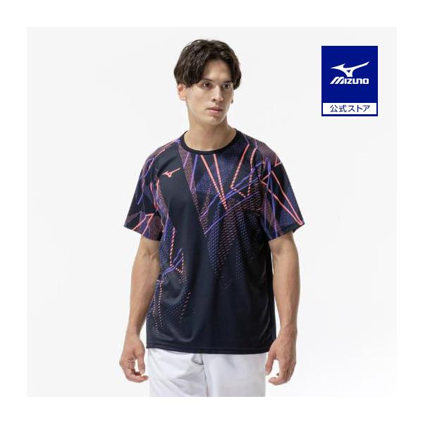 MIZUNO（ミズノ） ミズノ公式 ゲームシャツ ラケットスポーツ ディープ
