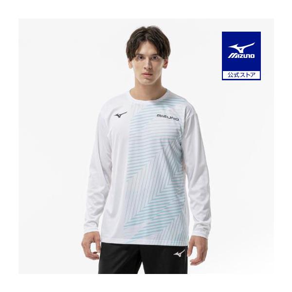 MIZUNO（ミズノ） ソフトテニス バドミントン プラクティスシャツ 長袖