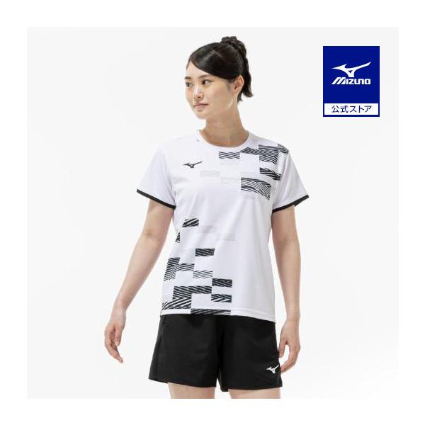 mizuno ミズノ バドミントン ユニフォーム ソフトテニス テニス シャツ MIZUNO（ミズノ） ソフトテニス バドミントン ゲームシャツ 公式