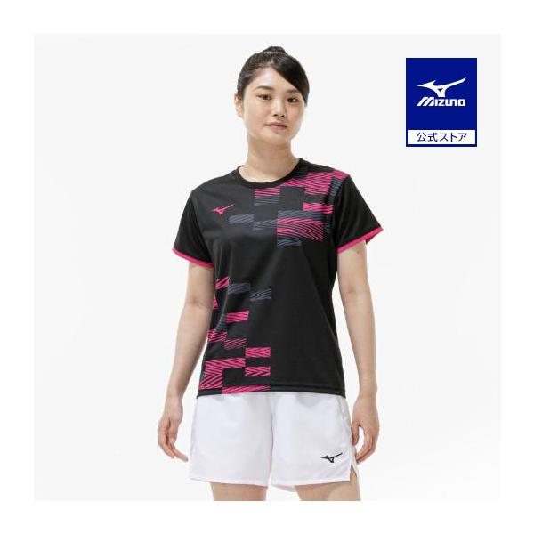 ミズノ ソフトテニス・バドミントン ゲームシャツ mizuno-shop_62jad22296
