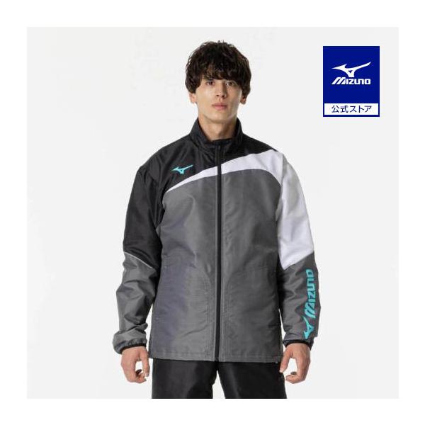 保温×撥水、裏起毛のウォーマージャケット。