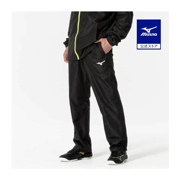 保温×撥水、吸湿発熱素材「ブレスサーモ」採用のウォーマーパンツ。