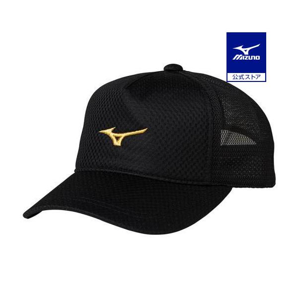 切替の入ったキャップ。