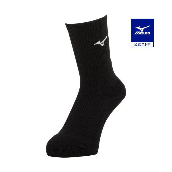 ワンポイントのミドルソックス。