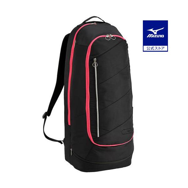 MIZUNO ミズノ公式 ラケットバッグ 2本入れ STYL02b ブラック