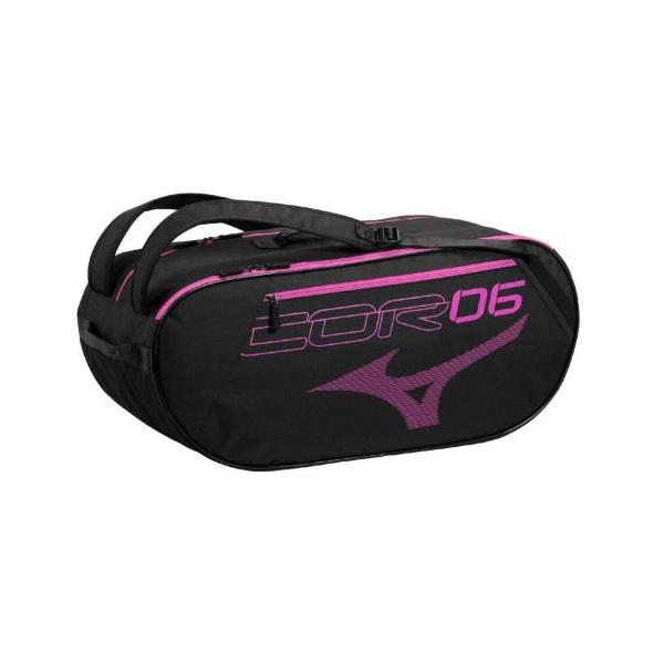 MIZUNO（ミズノ） テニス ラケットバッグ 6本 入れ 公式 COR06
