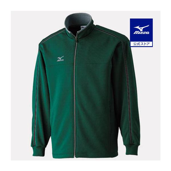 サイドラインがアクセントのウォームアップシャツ。