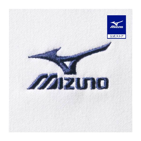 ミズノロゴの配色でアクセントが効いたワンポイントTシャツ