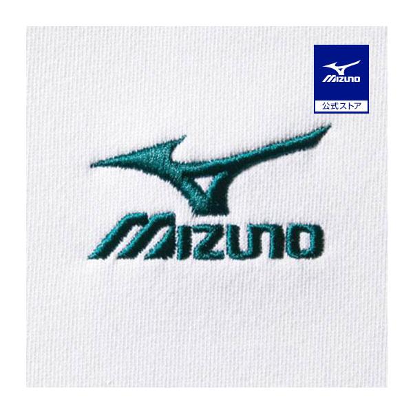 ミズノロゴの配色でアクセントが効いたワンポイントTシャツ