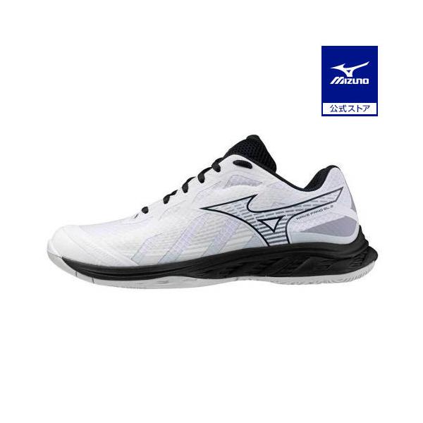 ウエーブファングシリーズから初のELモデル登場。 バドミントンシューズ