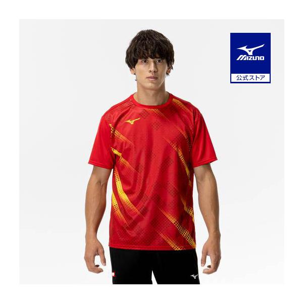 MIZUNO（ミズノ） 卓球 ゲームシャツ 公式 メンズ レディース シャツ