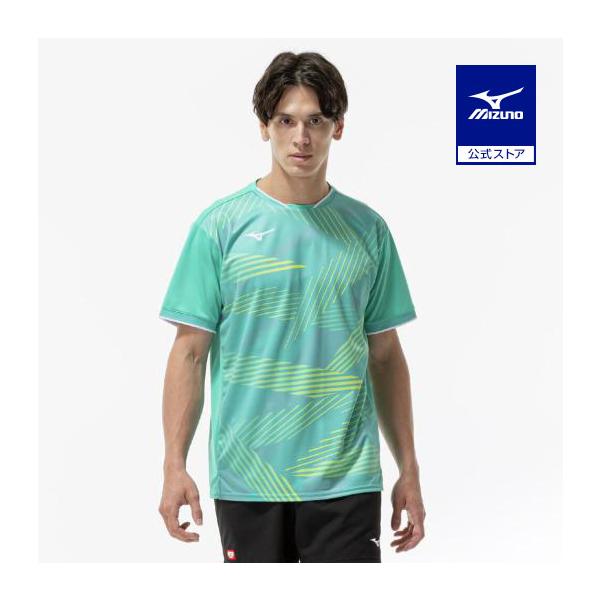 MIZUNO（ミズノ） 卓球 ゲームシャツ 公式 メンズ レディース シャツ