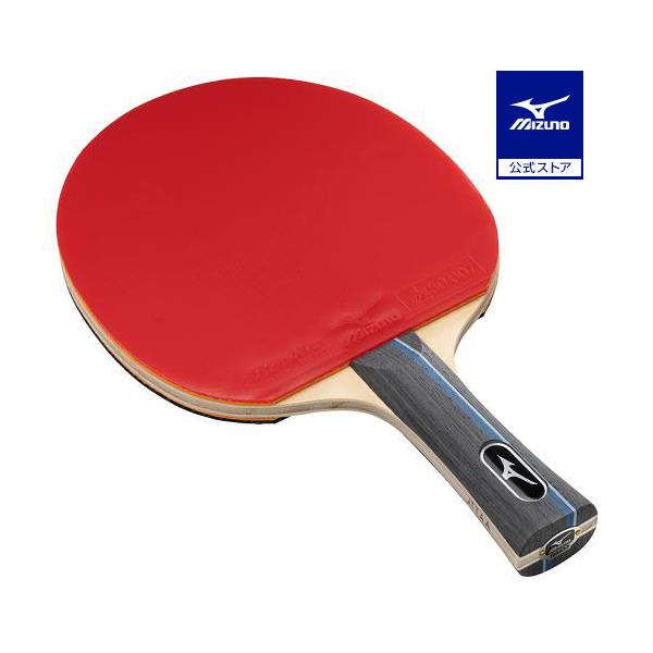 貼上げエントリーモデル。コントロール重視の柔らかい打球感のラケットにコントロール重視のラバー。